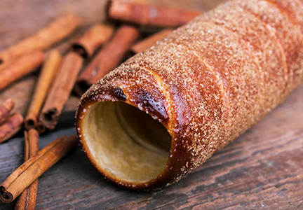 Dulces Pasteles Chimenea