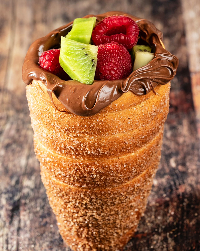 Pasteles Chimenea Cafe